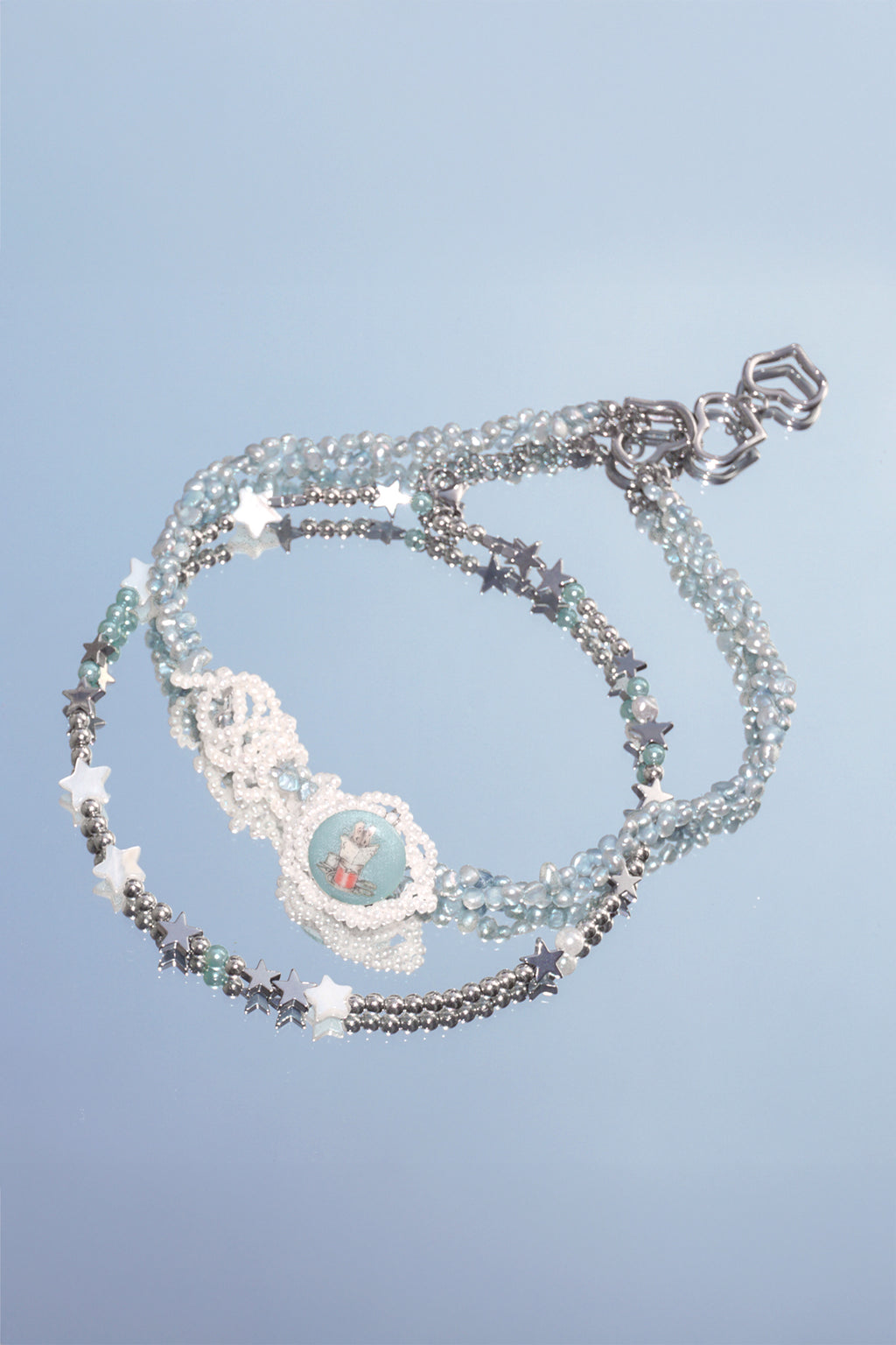 MILKY WAY U LINE NECKLACE