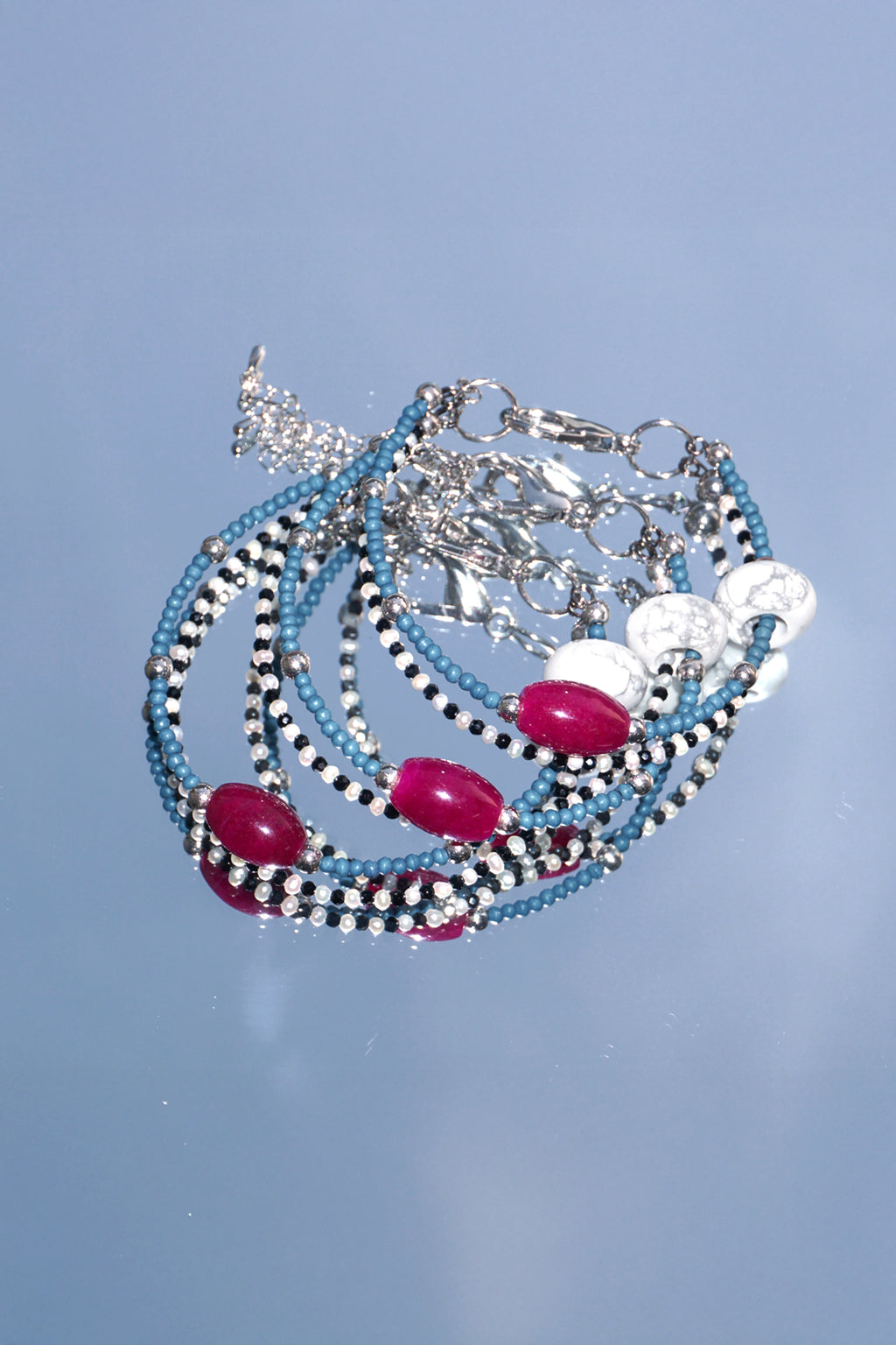 WORRY STONE BRACELET