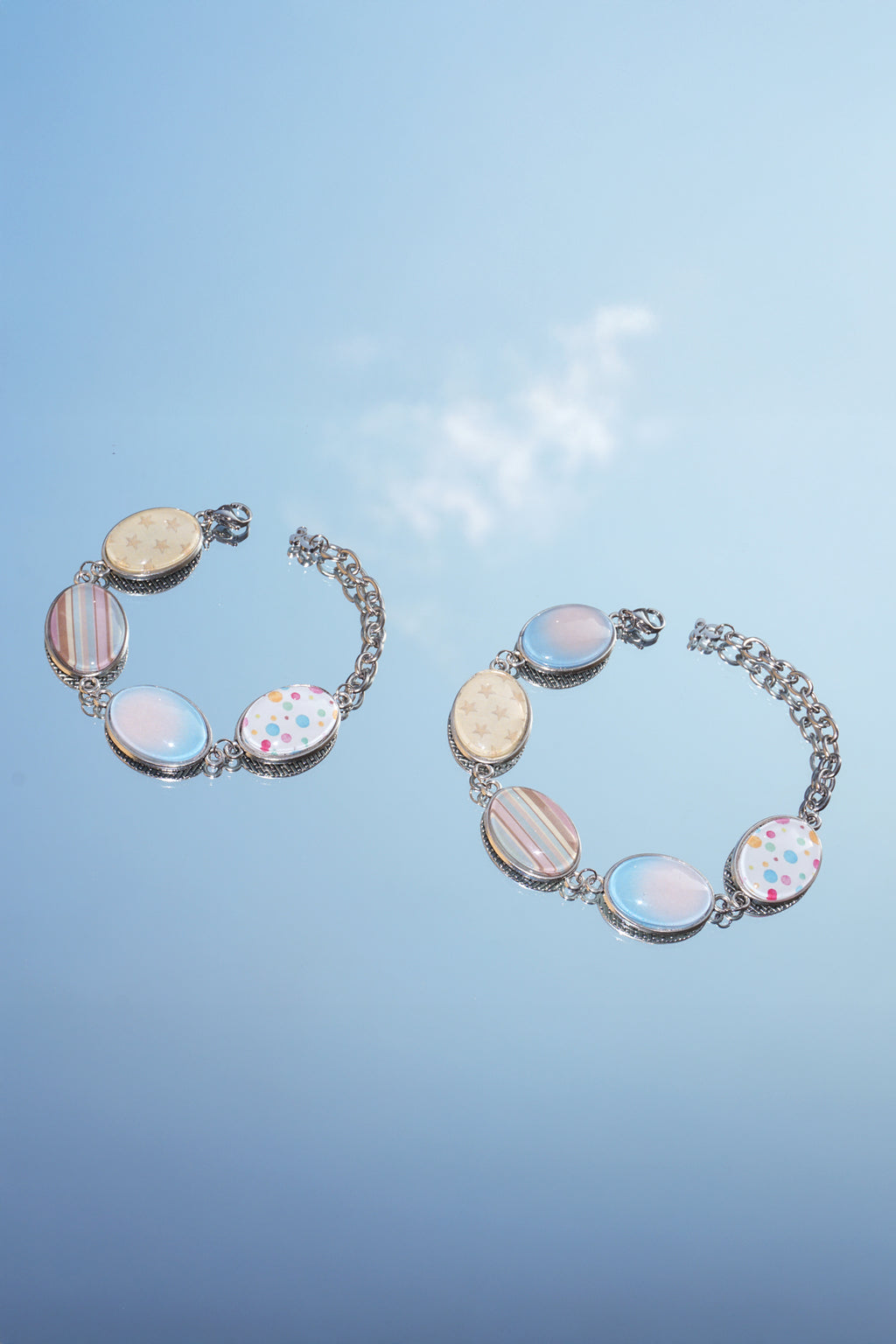 WATERCOLOR ANKLET