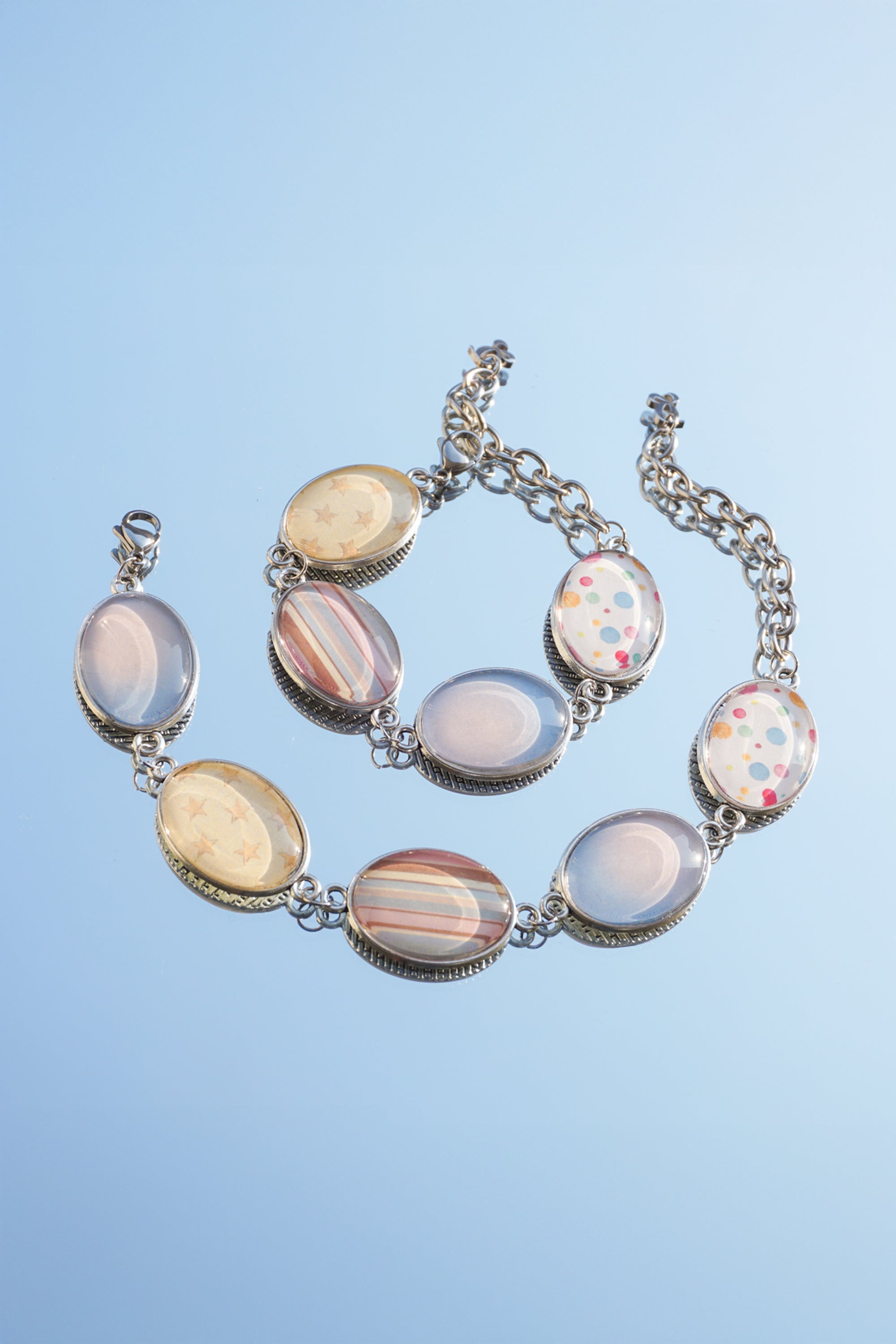 WATERCOLOR ANKLET