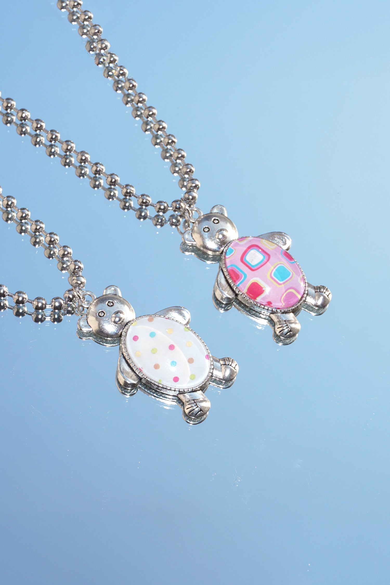 TEDDY DOT PATTERN BALL CHAIN