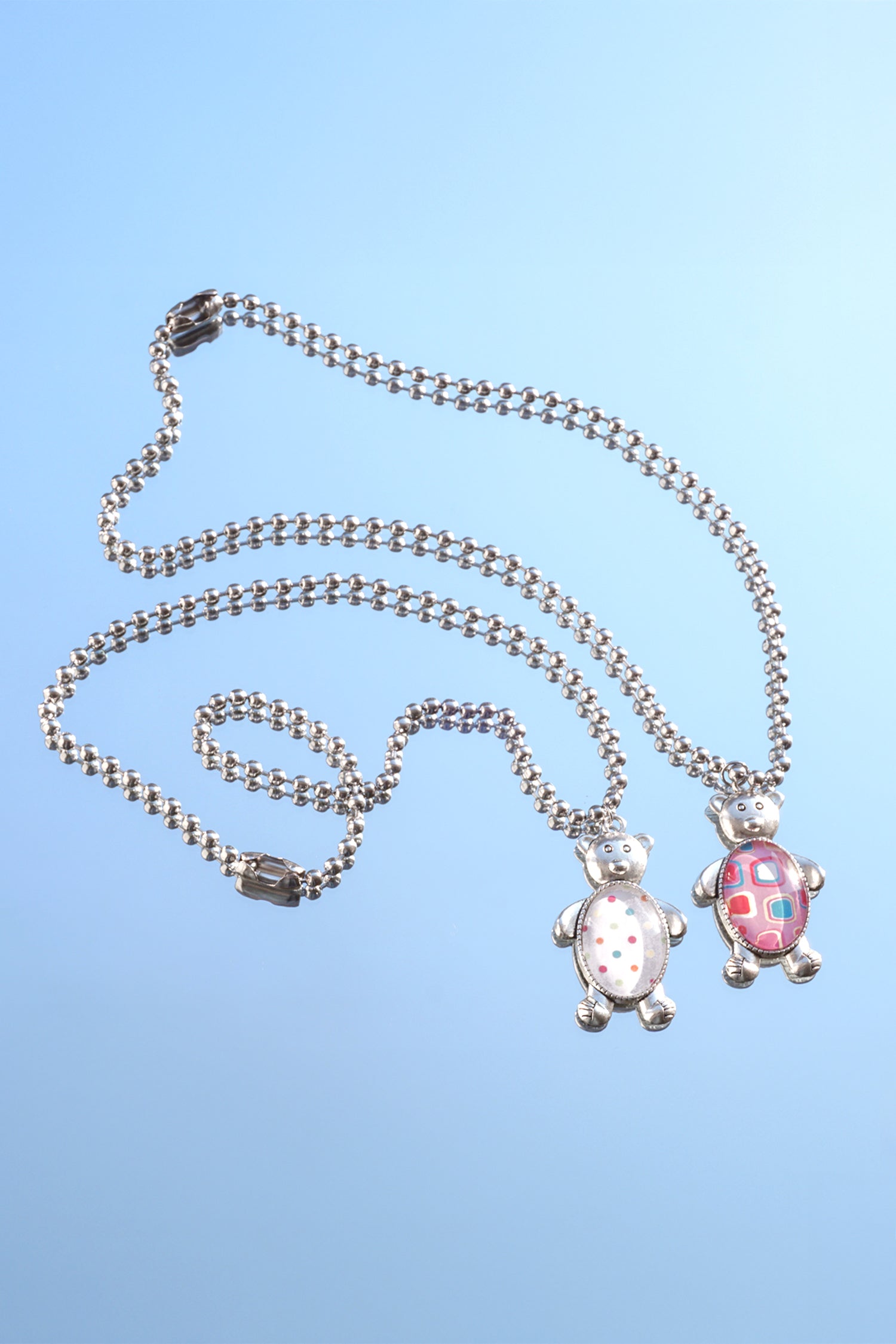 TEDDY DOT PATTERN BALL CHAIN