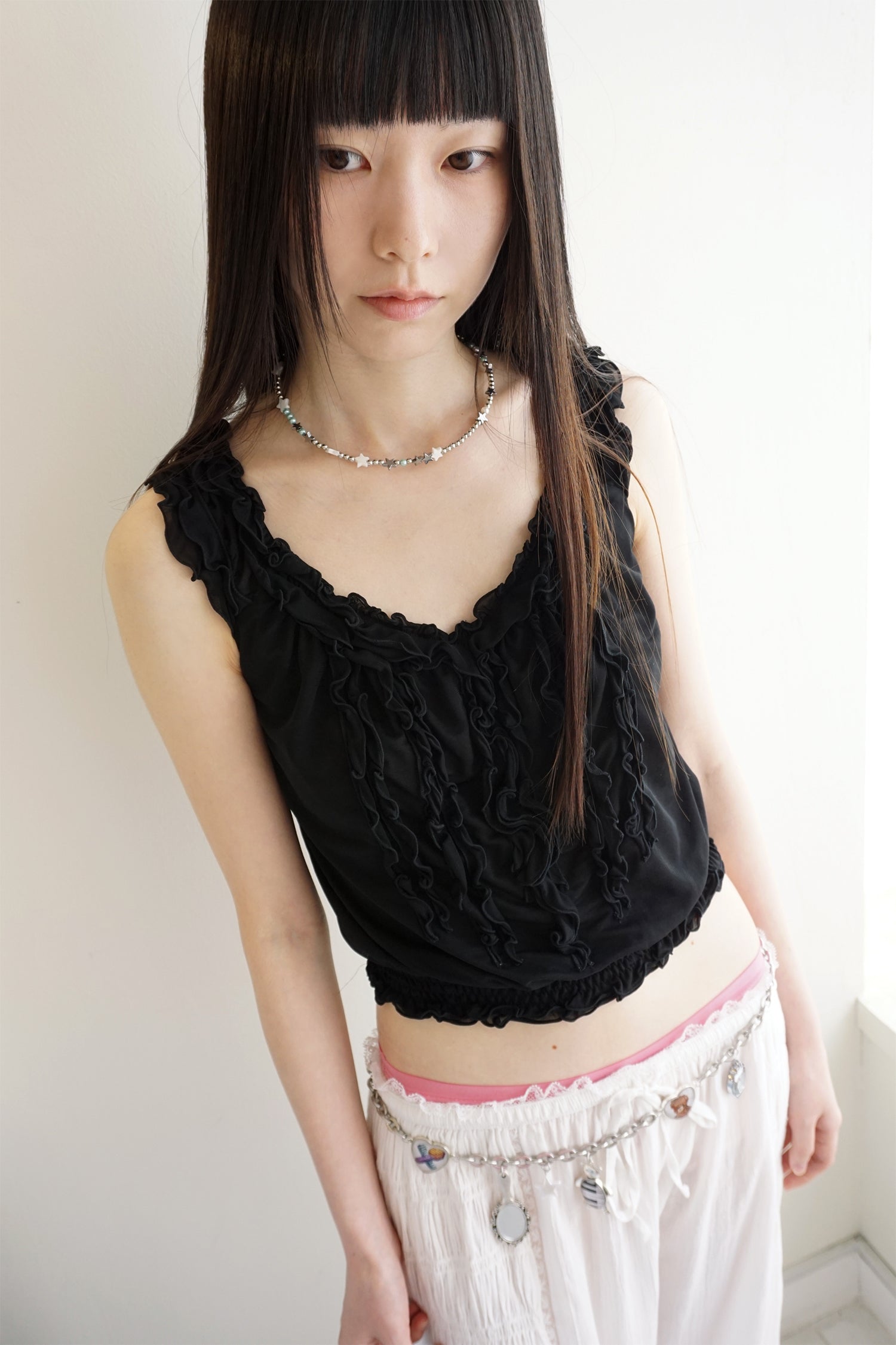MILKY WAY U LINE NECKLACE