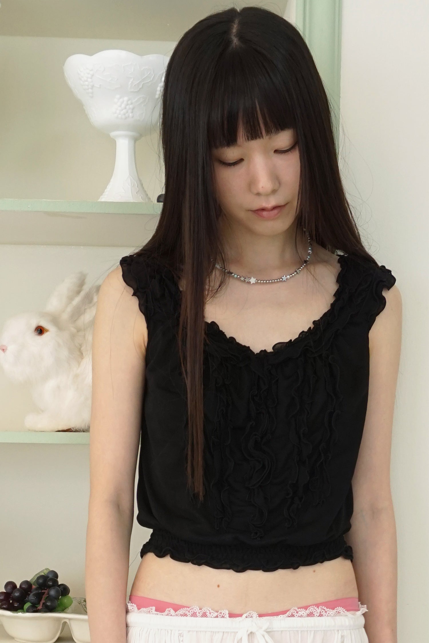 MILKY WAY U LINE NECKLACE
