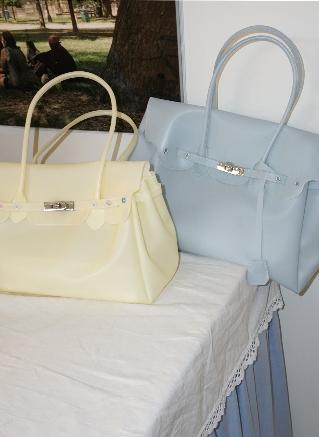 WEDDING CHAIN JELLY BIRKIN