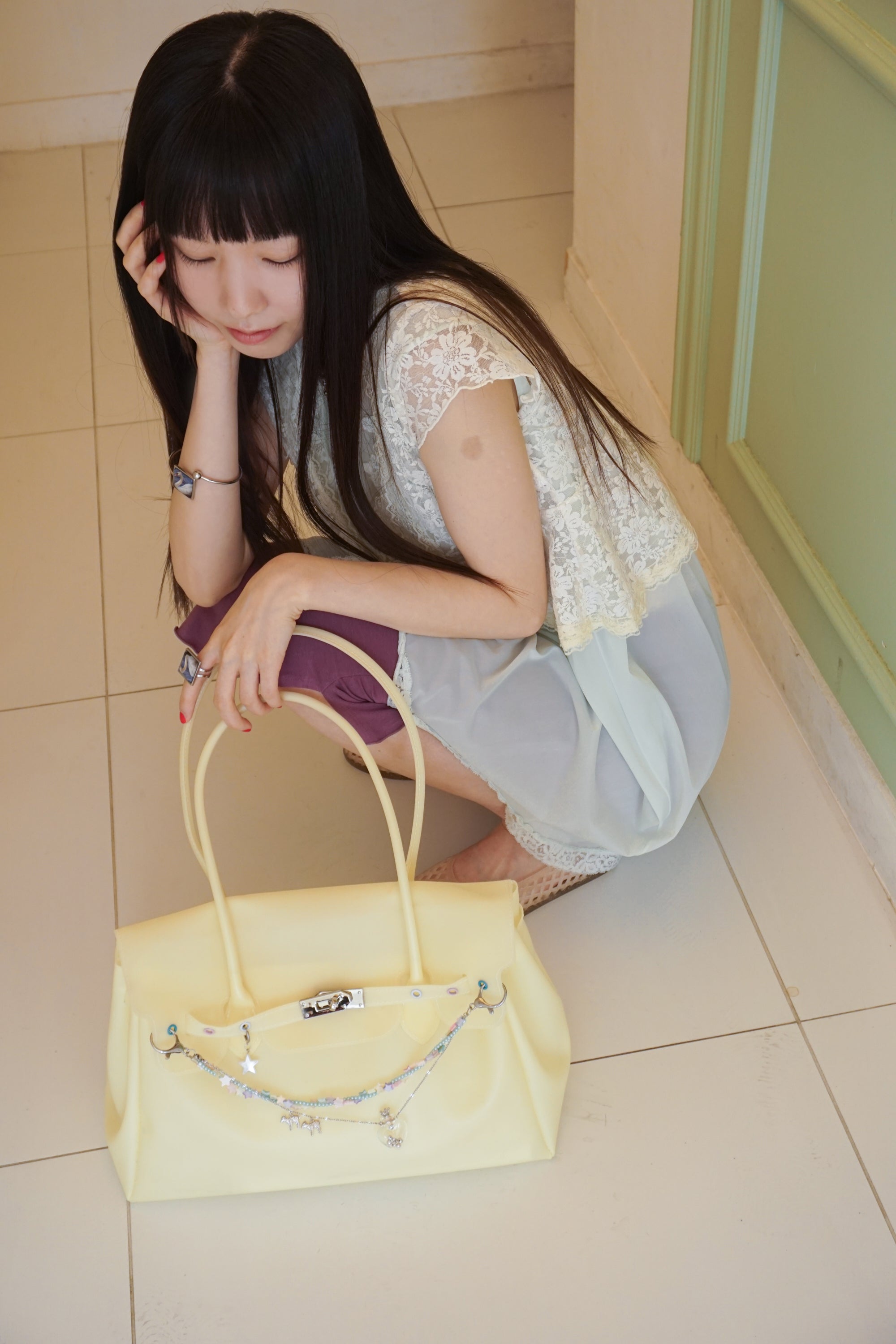 SUGAR CHAIN JELLY BIRKIN