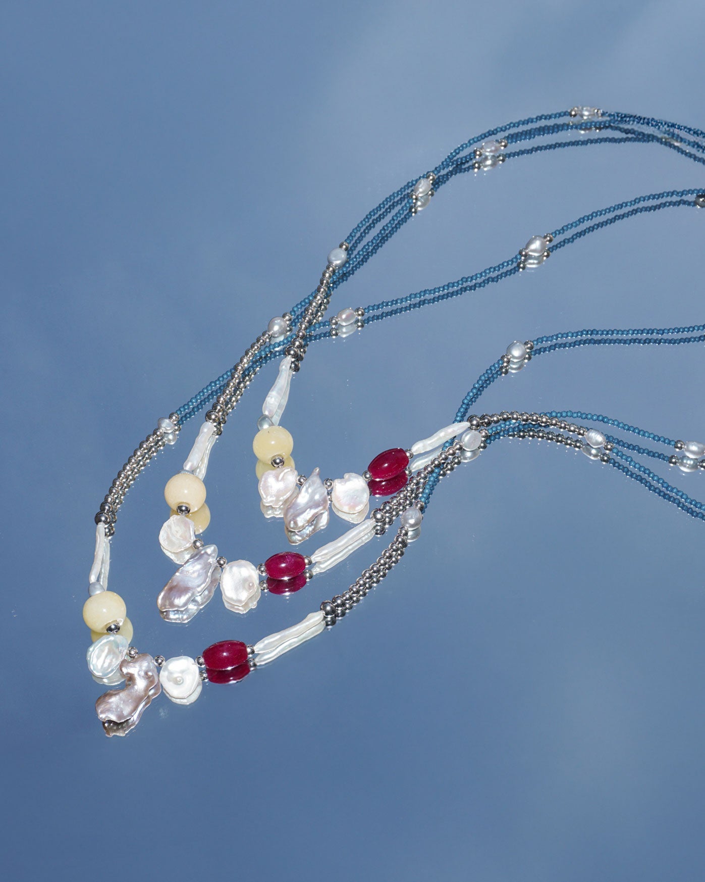 WORRY STONE NECKLACE