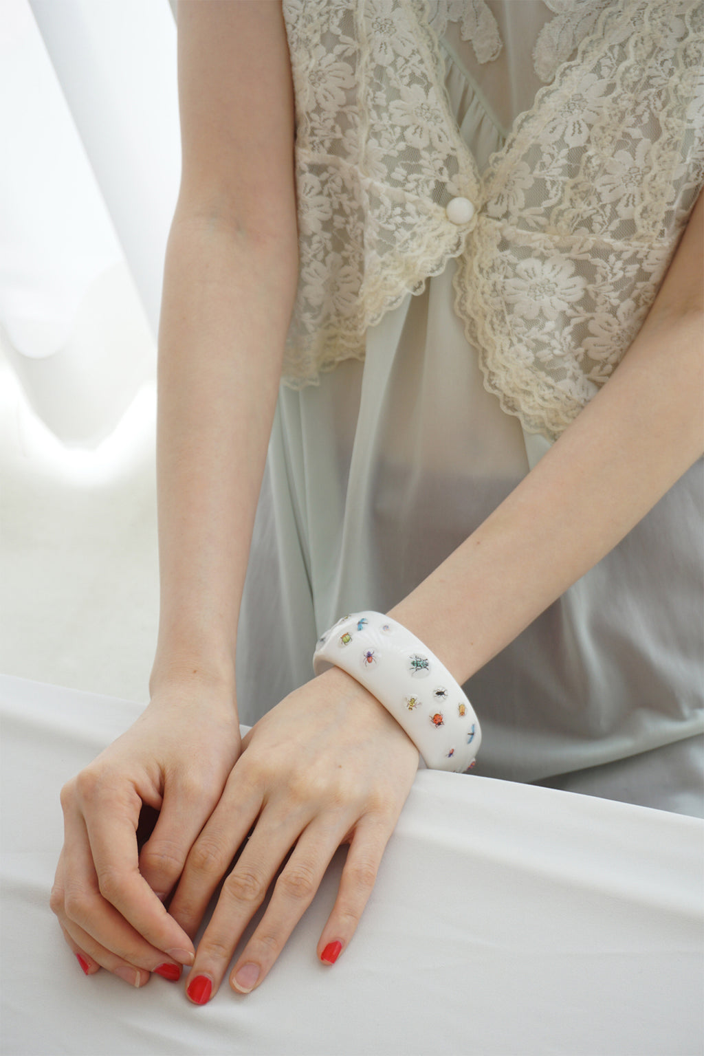 SUMMER GARDEN BANGLE