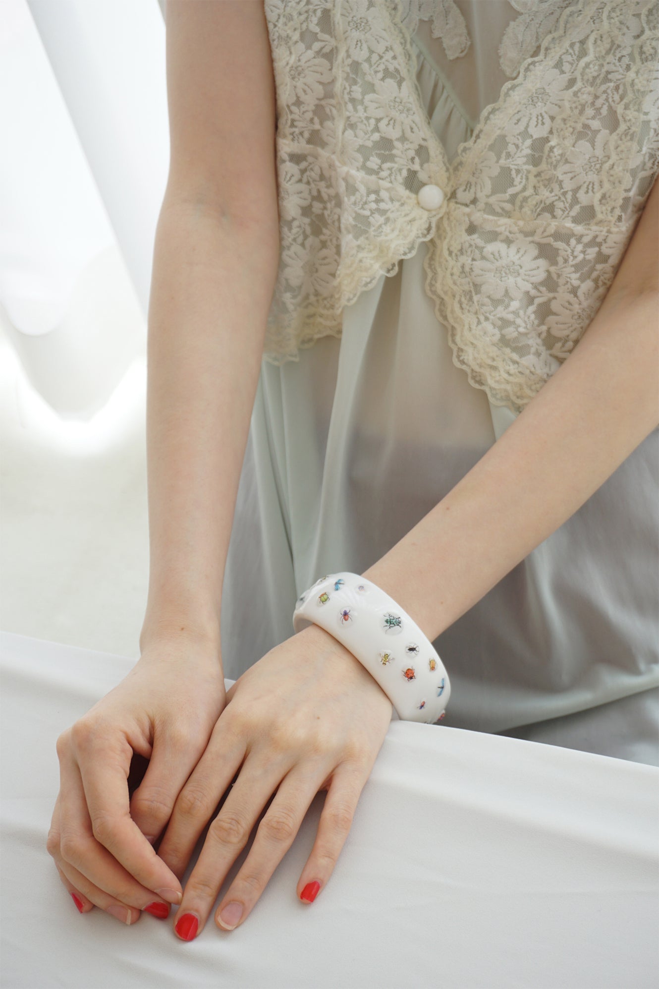 SUMMER GARDEN BANGLE