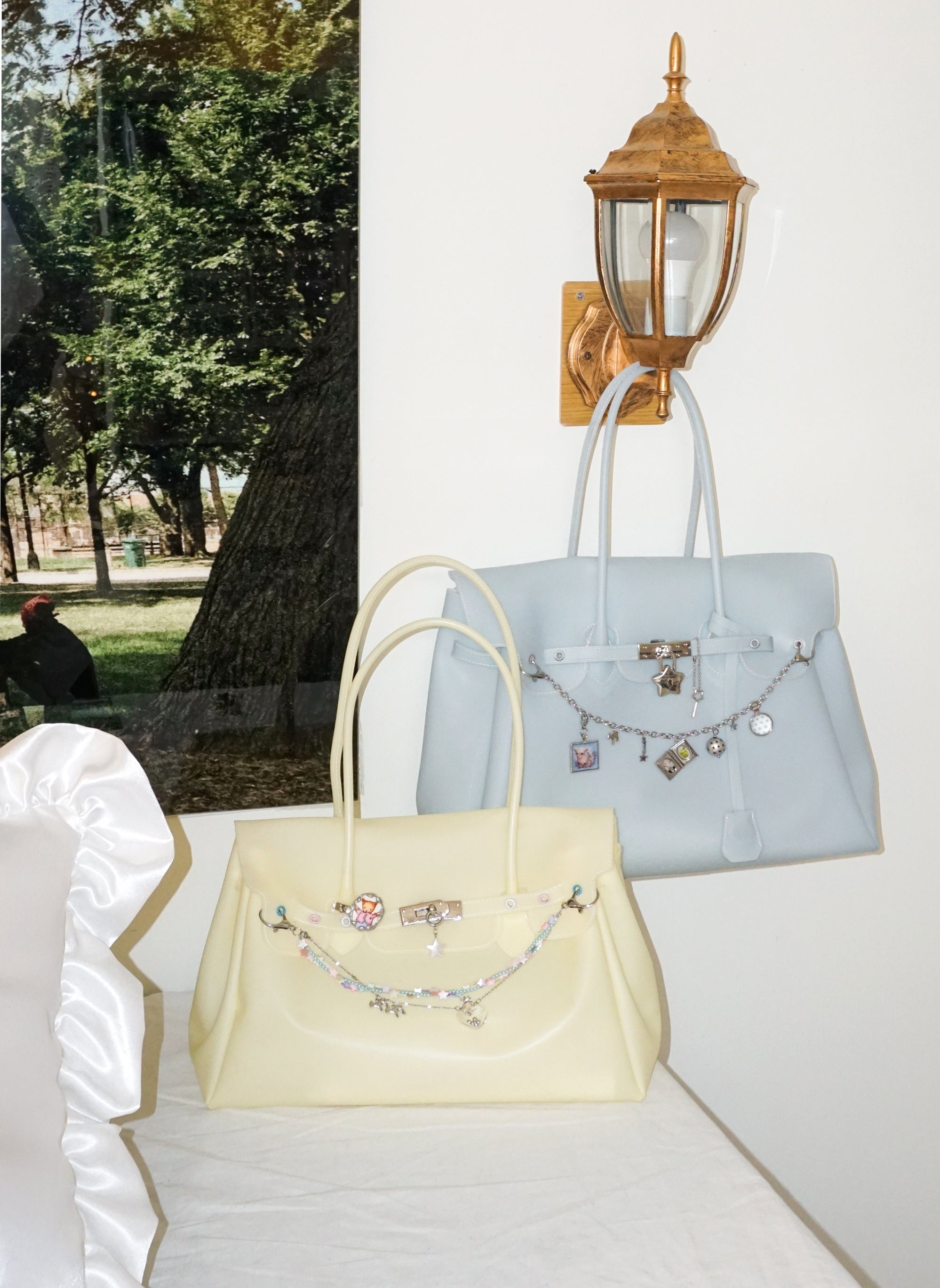 WEDDING CHAIN JELLY BIRKIN