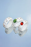 SUMMER GARDEN BANGLE-LIMITED (Ladybug/Frog)