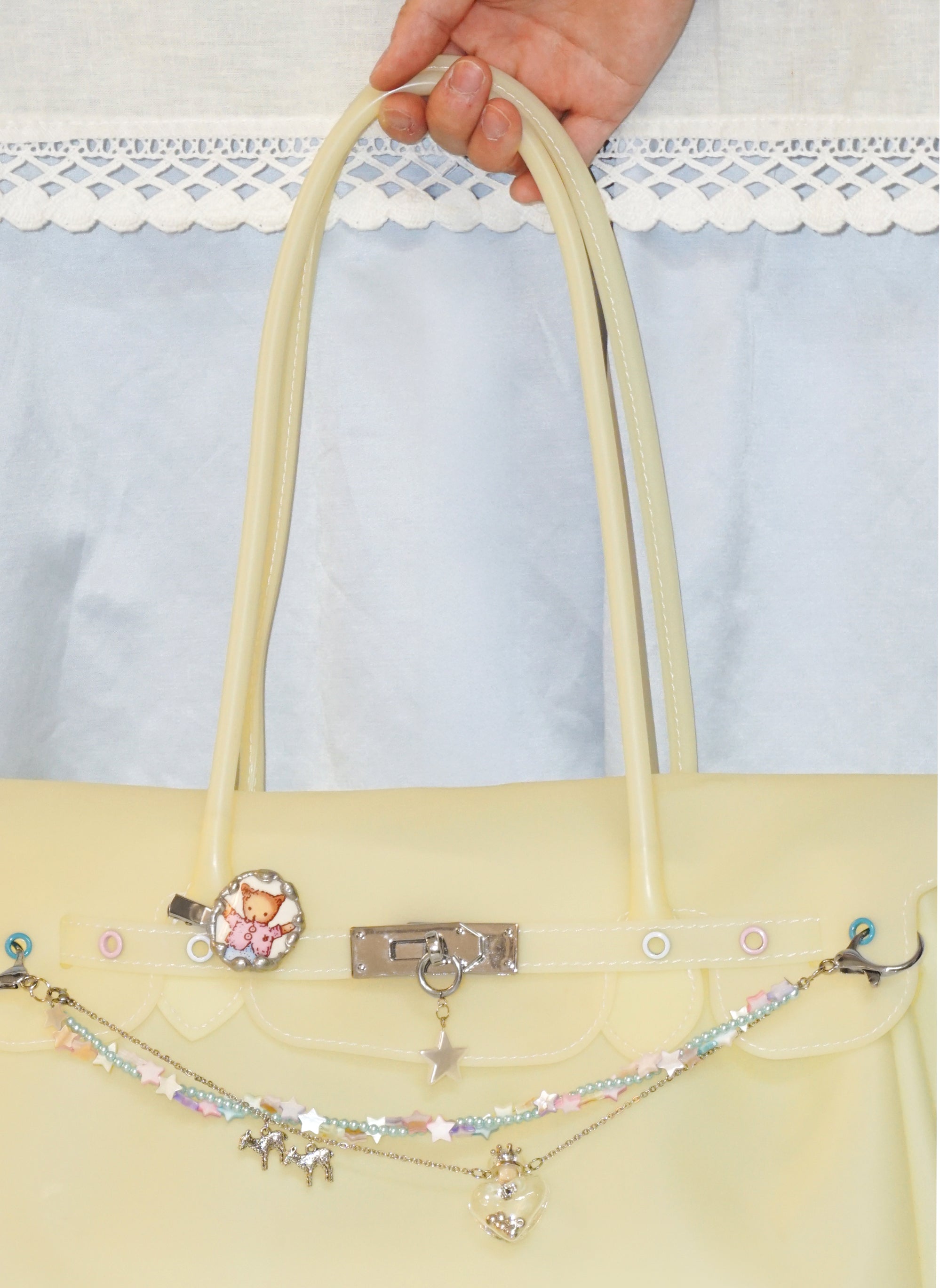 SUGAR CHAIN JELLY BIRKIN