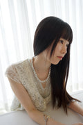 DALMATIAN BEAD NECKLACE