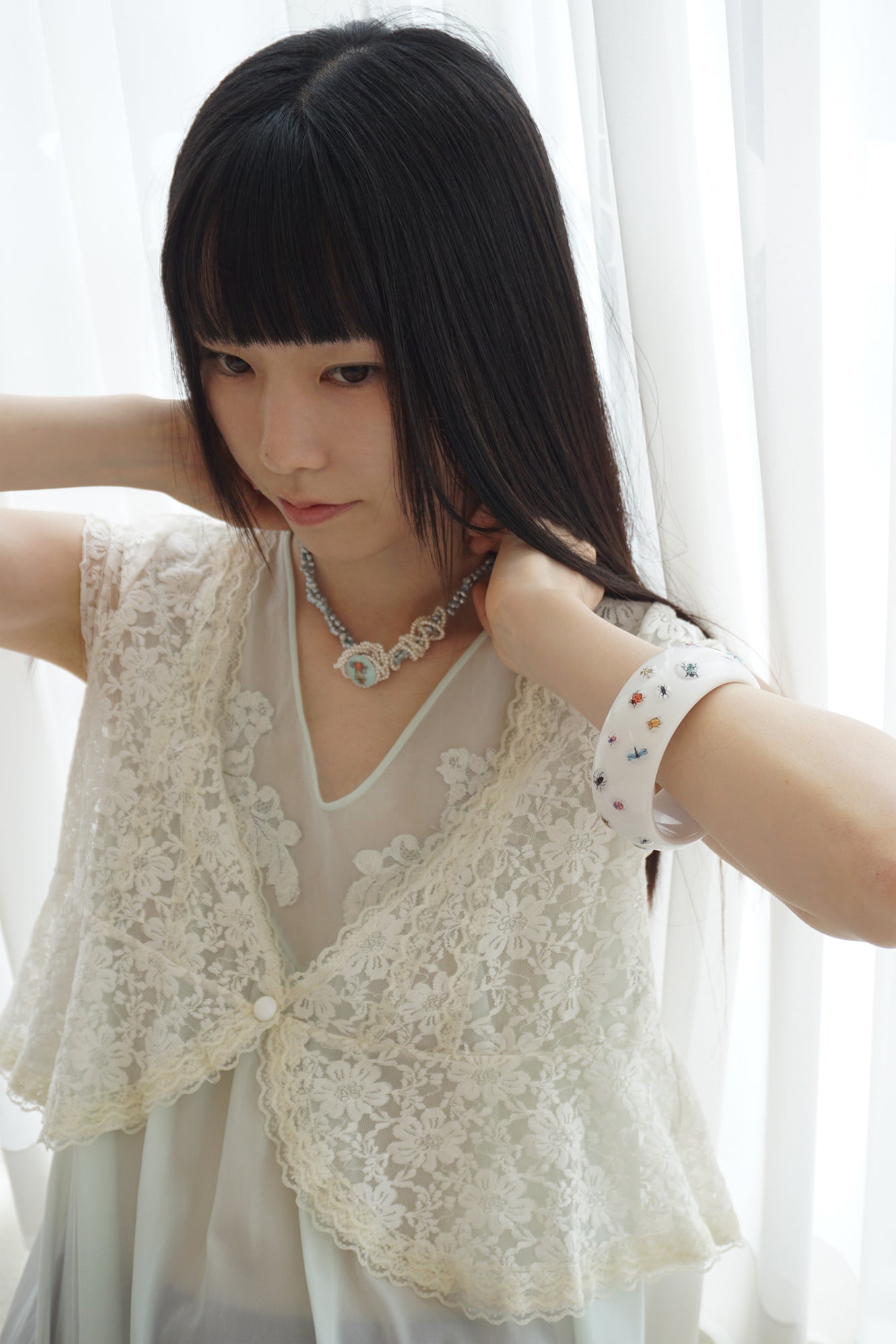SUMMER GARDEN BANGLE