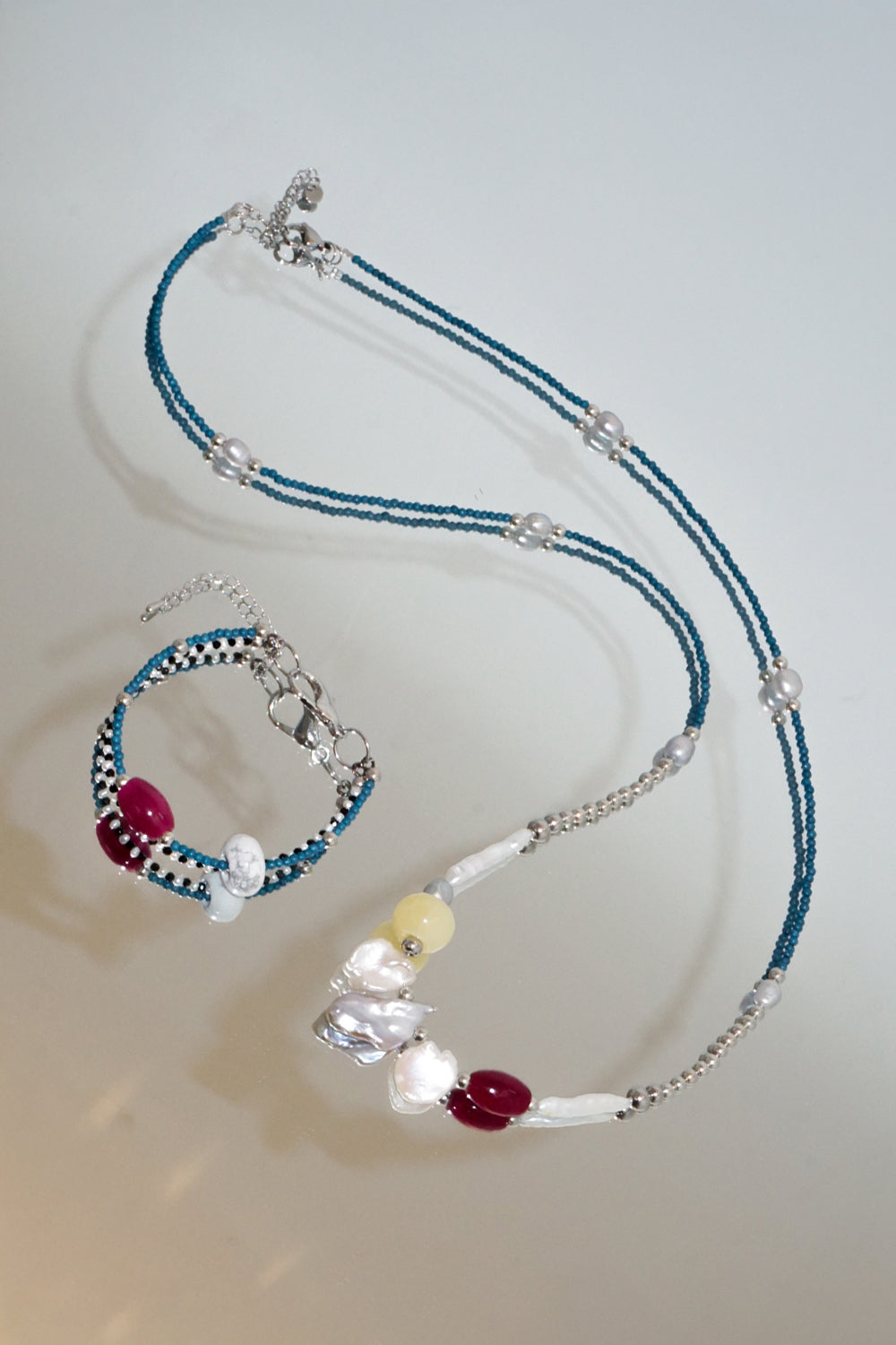WORRY STONE BRACELET
