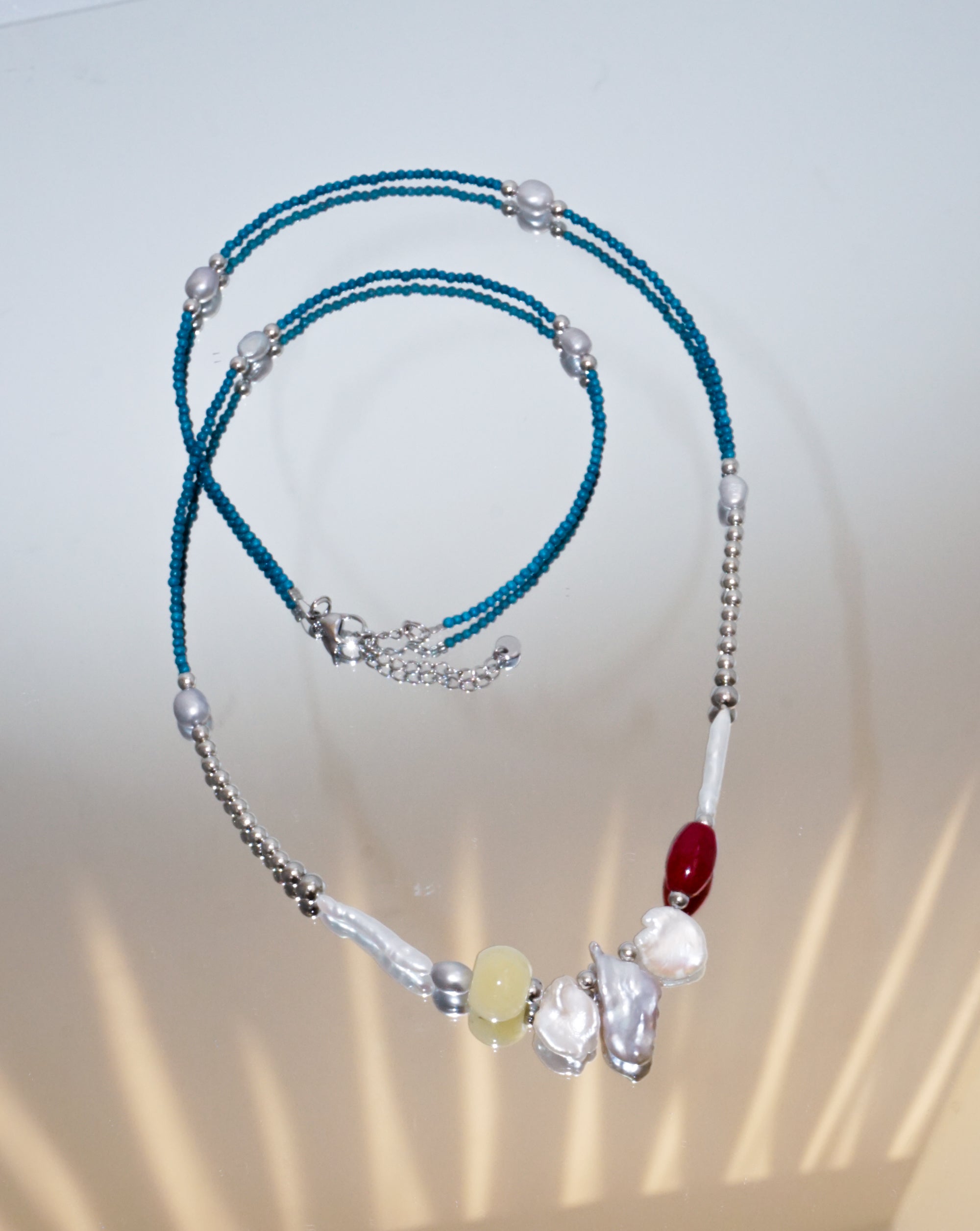 WORRY STONE NECKLACE