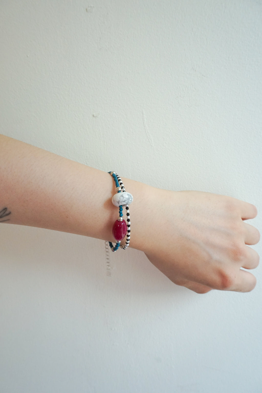 WORRY STONE BRACELET