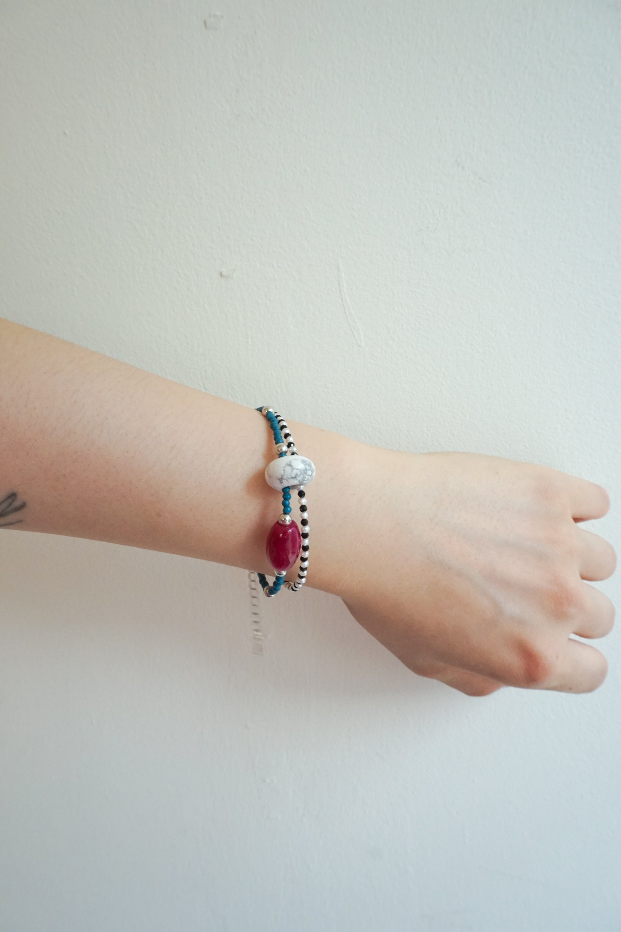 WORRY STONE BRACELET