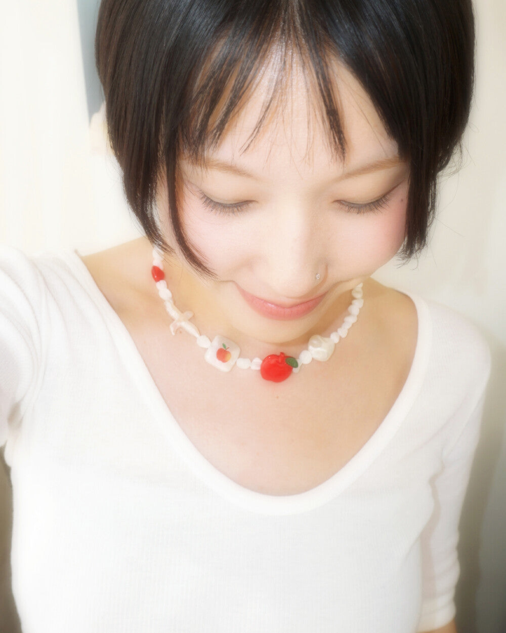 MORNING APPLE NECKLACE