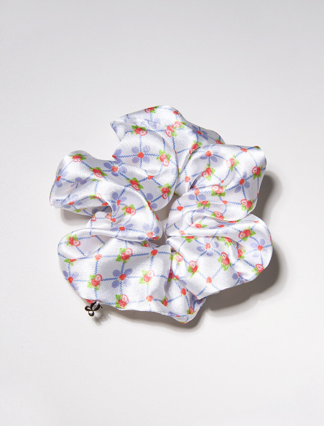 CHECKERED SCRUNCHIE