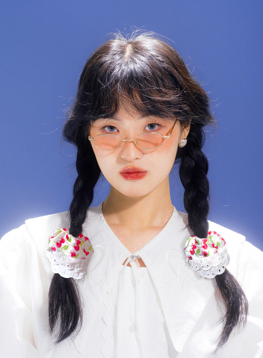 CHERRY SCRUNCHIE
