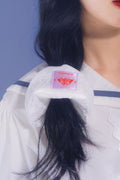 FLOWER PUNCHING SCRUNCHIE