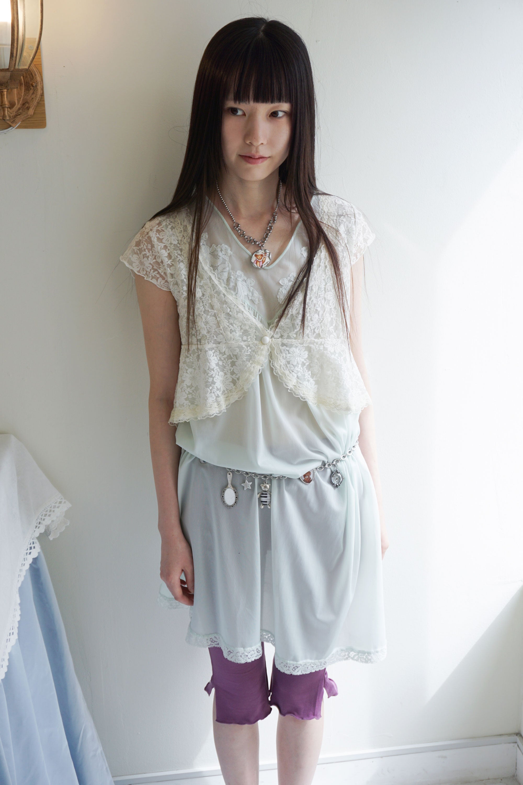 GIRLHOOD CHARM BELT (Chain/Belt)