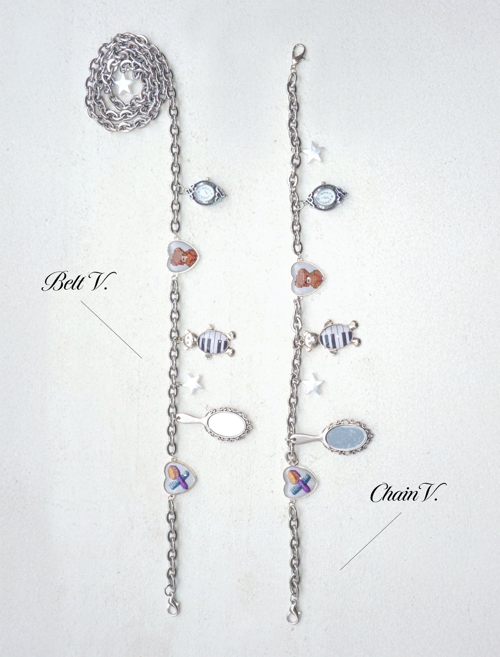 GIRLHOOD CHARM BELT (Chain/Belt)