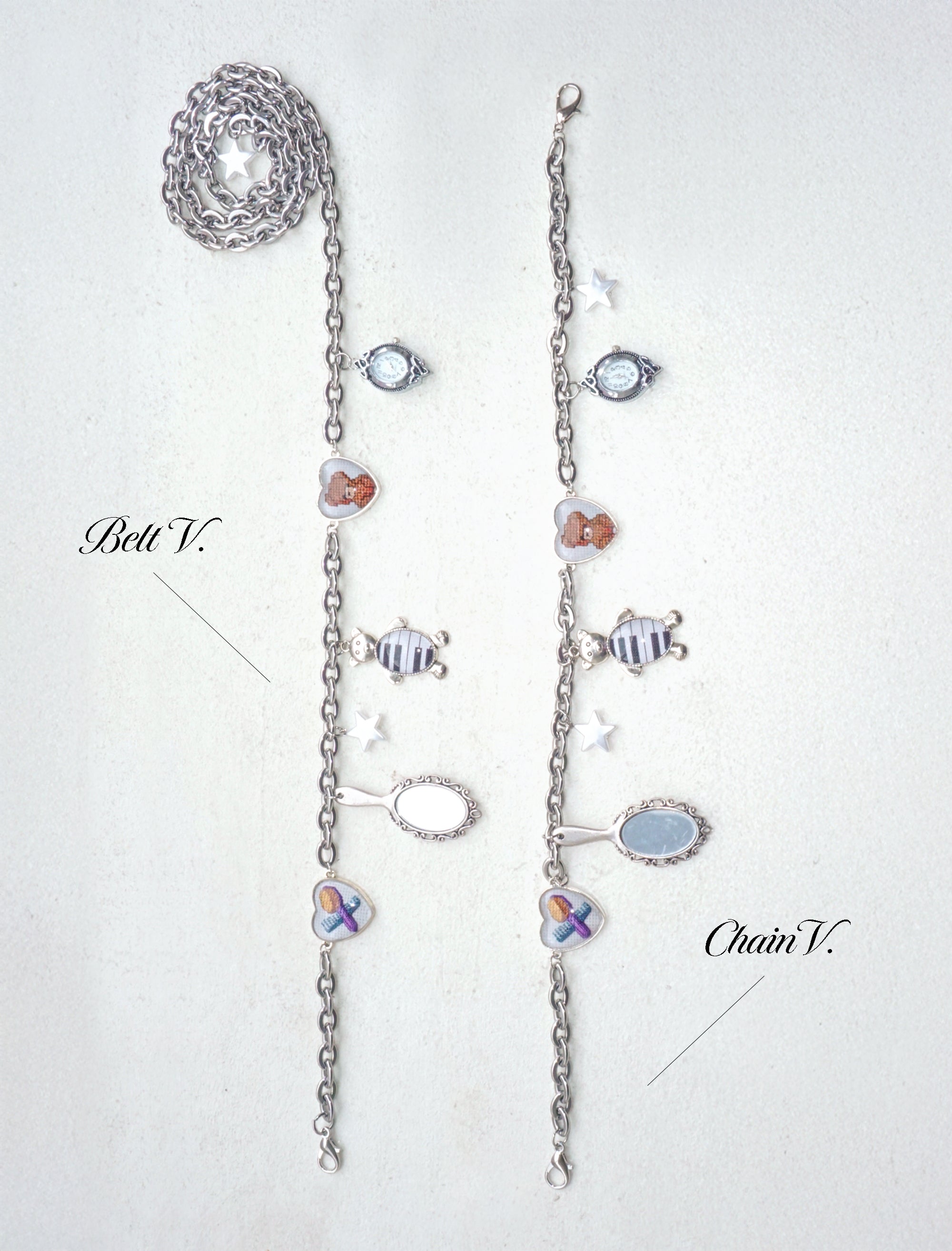 GIRLHOOD CHARM BELT (Chain/Belt)