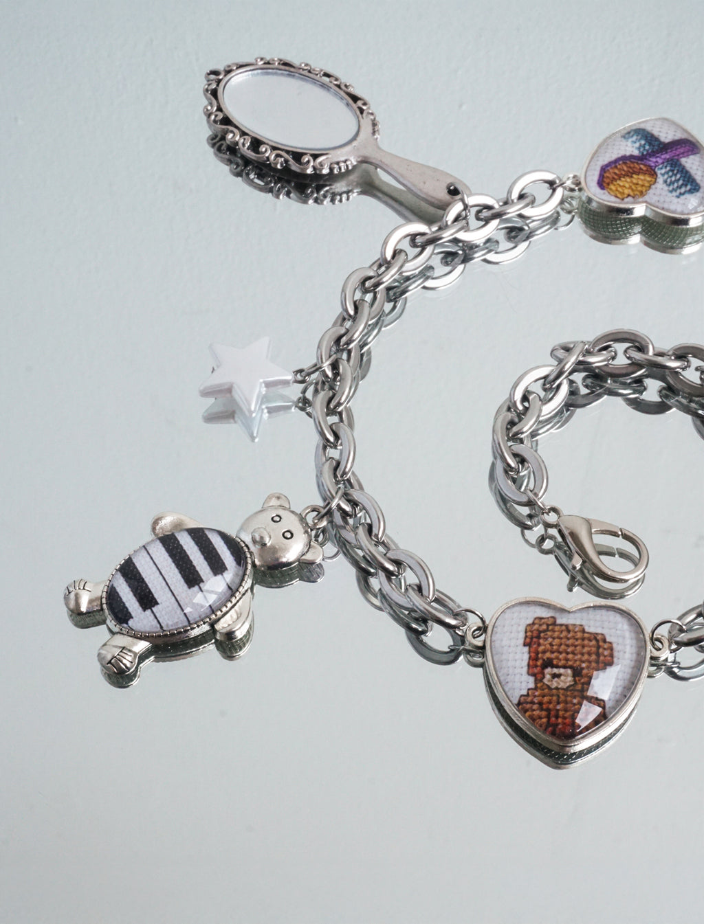GIRLHOOD CHARM BELT (Chain/Belt)