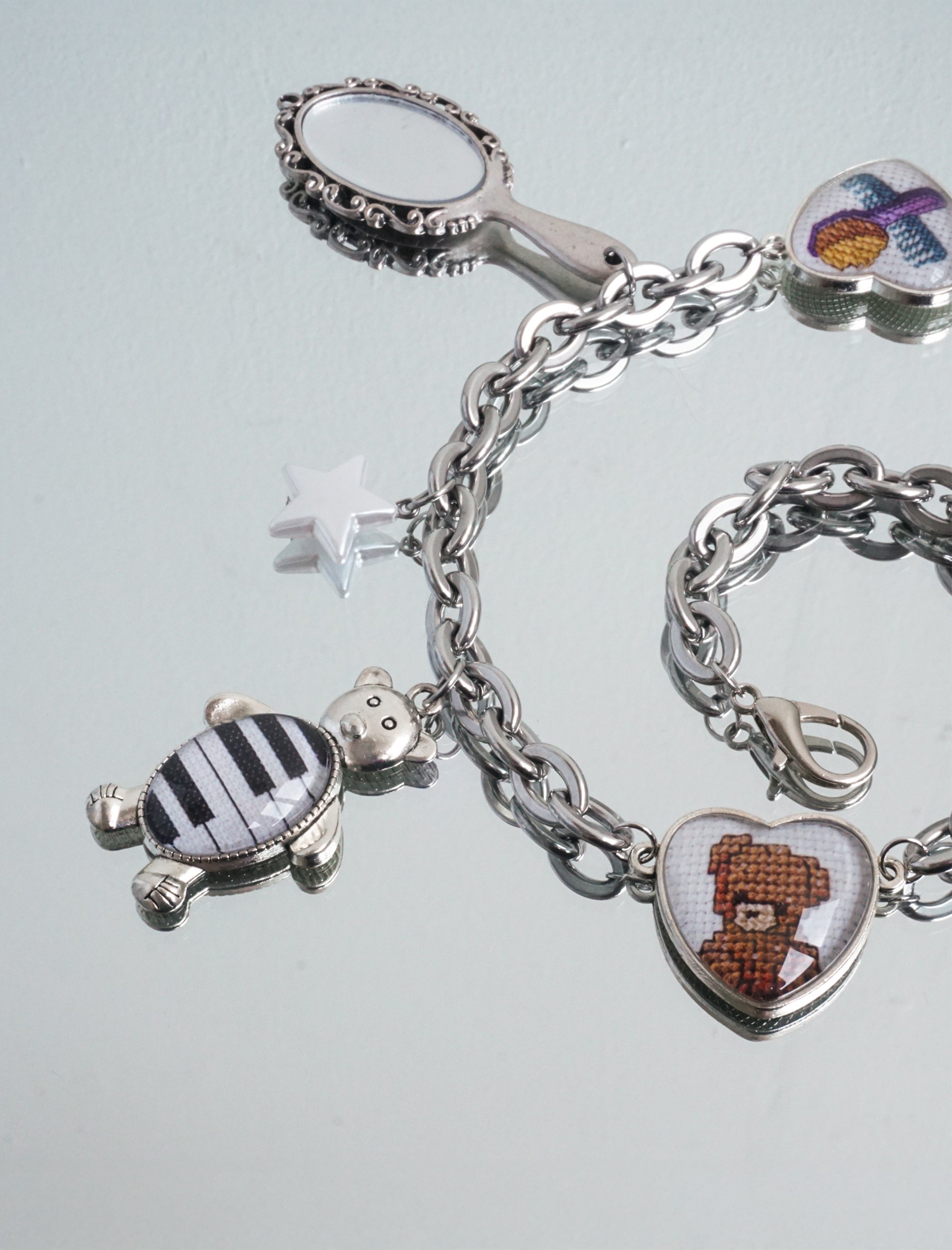 GIRLHOOD CHARM BELT (Chain/Belt)