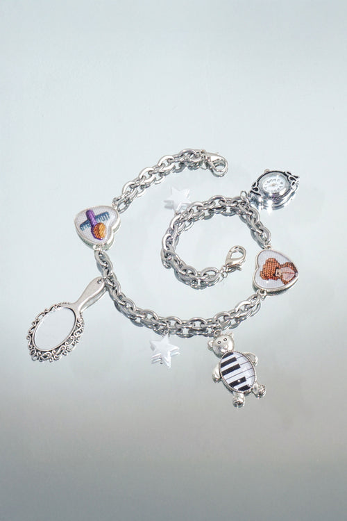 GIRLHOOD CHARM BELT (Chain/Belt)