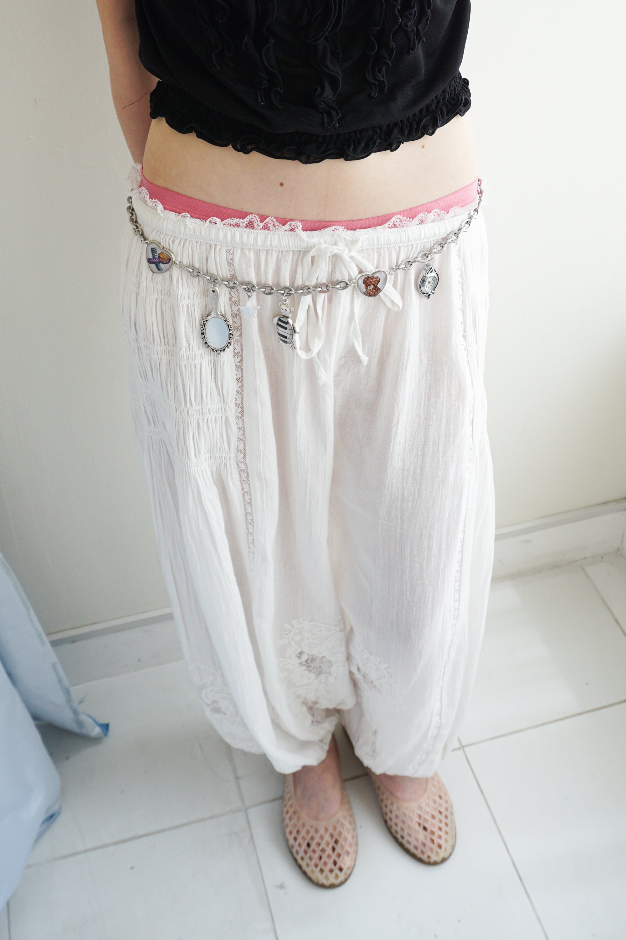 GIRLHOOD CHARM BELT (Chain/Belt)