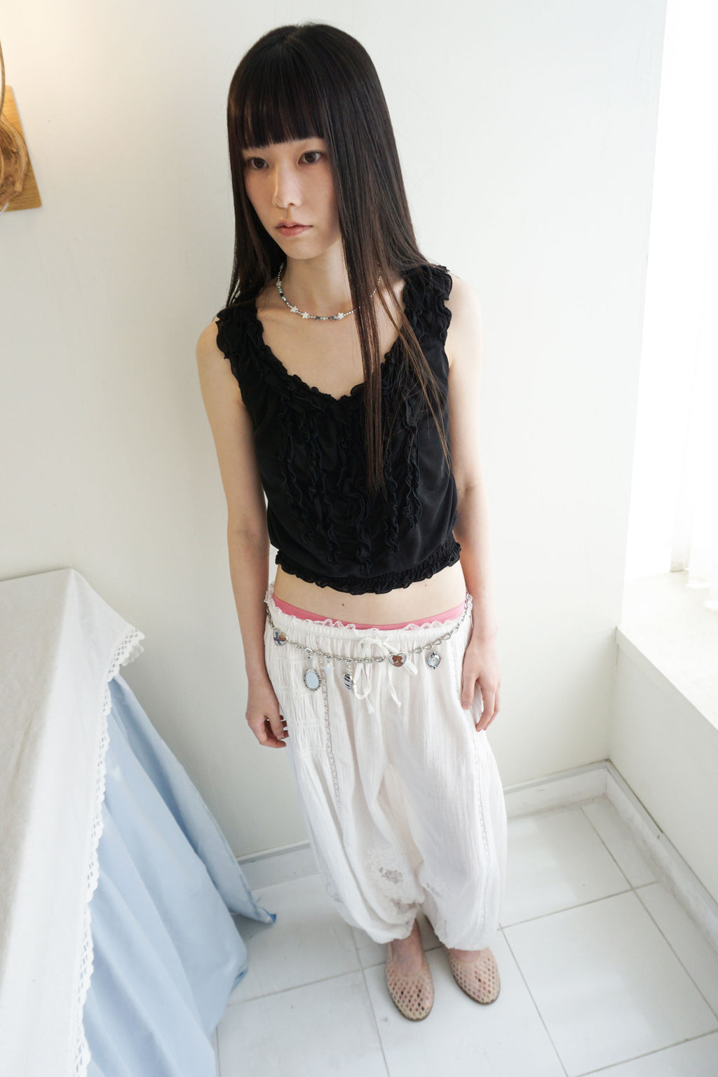 GIRLHOOD CHARM BELT (Chain/Belt)