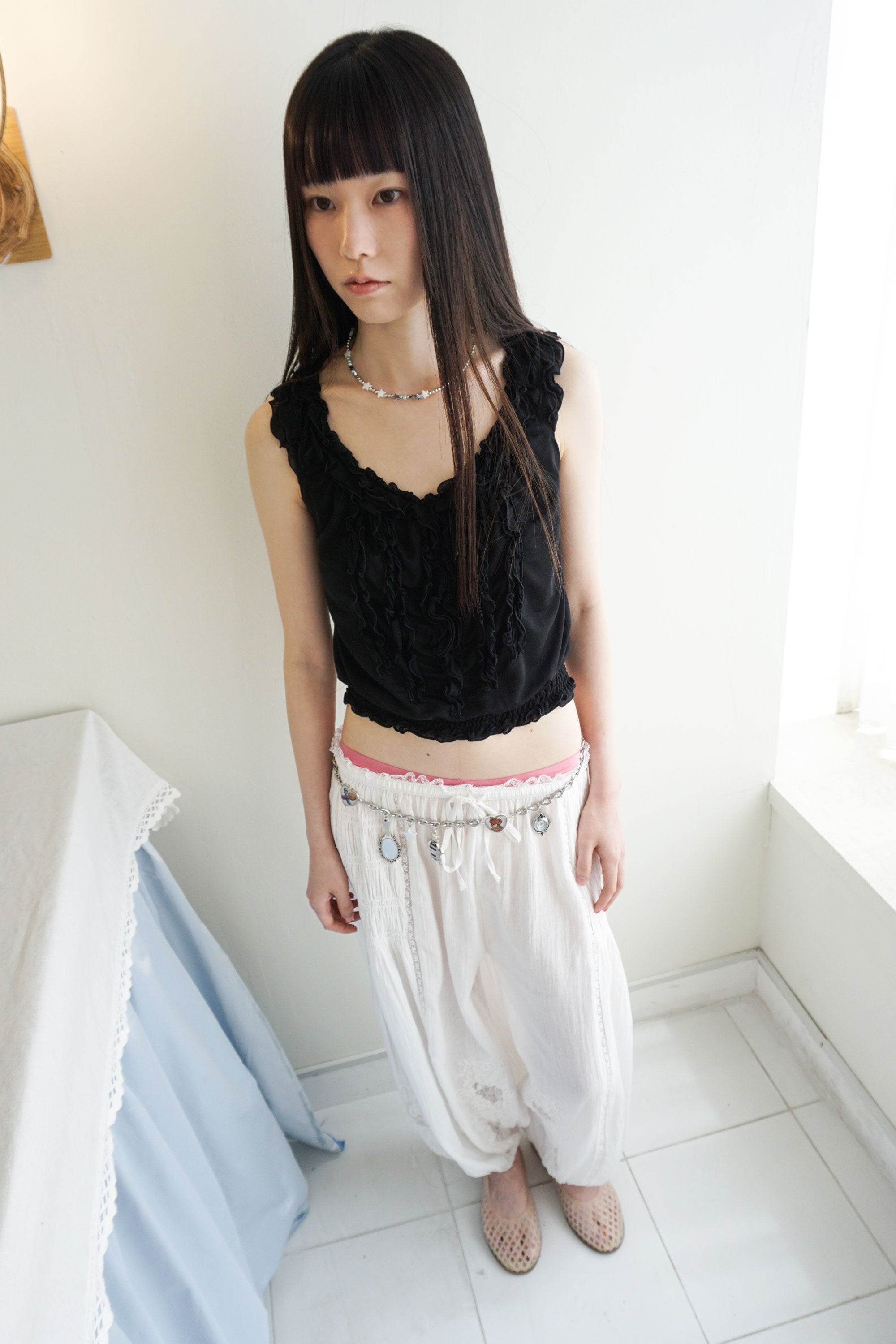 GIRLHOOD CHARM BELT (Chain/Belt)