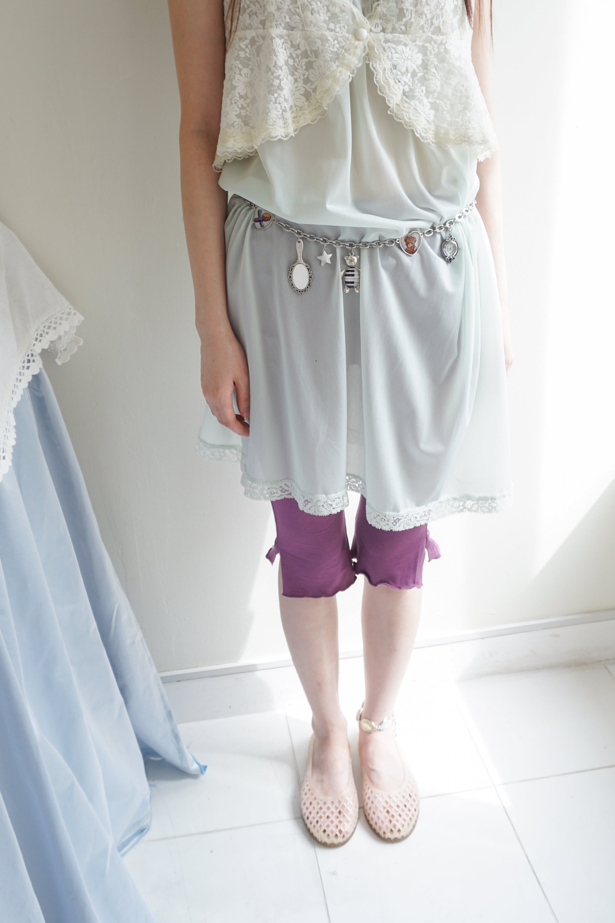 GIRLHOOD CHARM BELT (Chain/Belt)