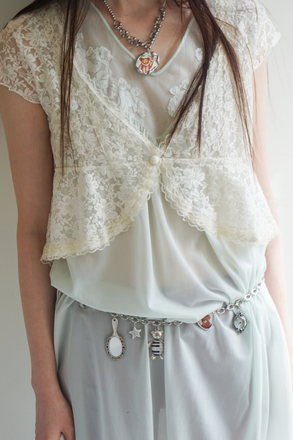 GIRLHOOD CHARM BELT (Chain/Belt)