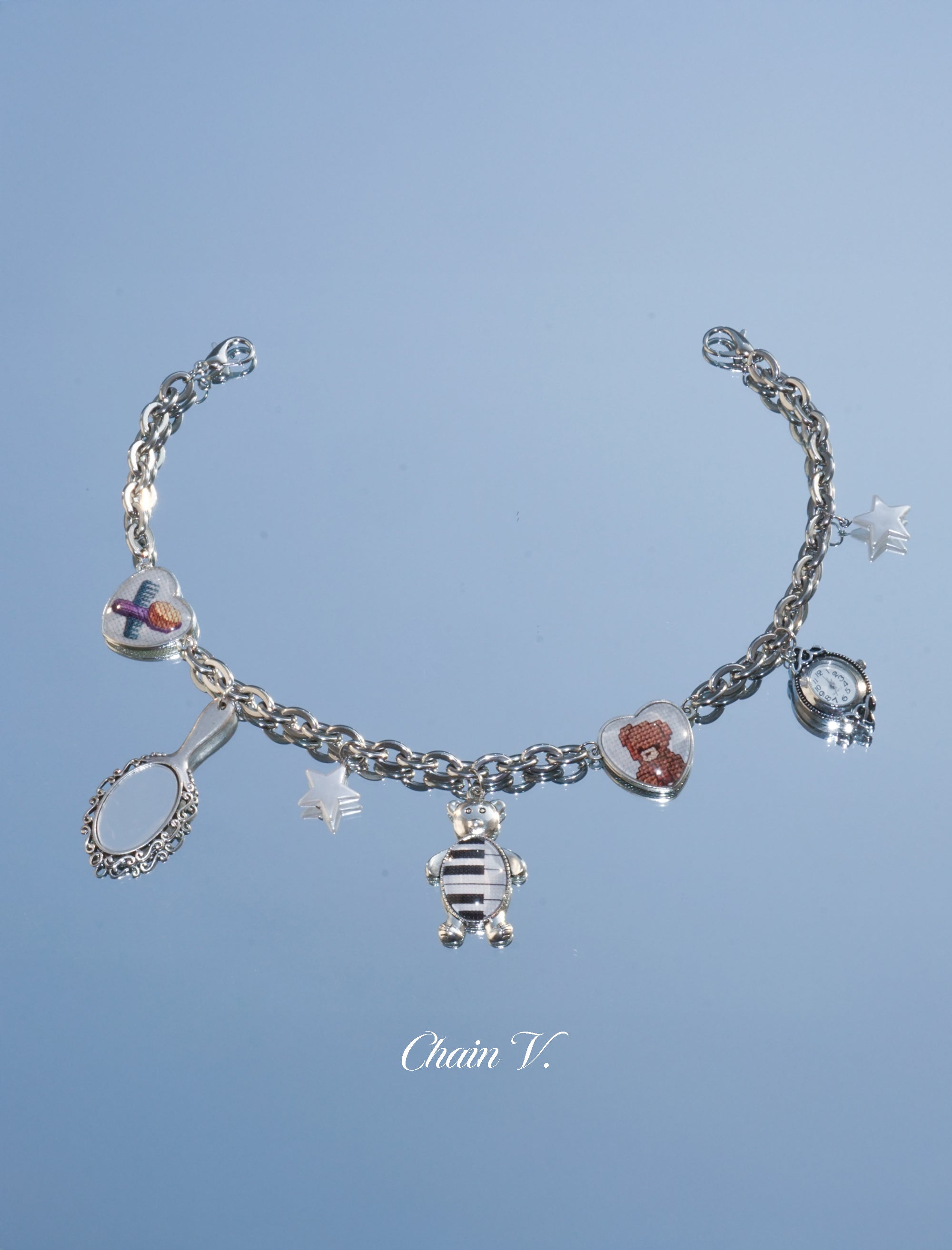 GIRLHOOD CHARM BELT (Chain/Belt)