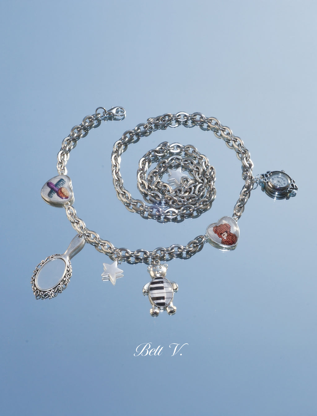 GIRLHOOD CHARM BELT (Chain/Belt)
