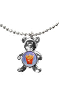 TEDDY ATE FRIES YESTERDAY NECKLACE