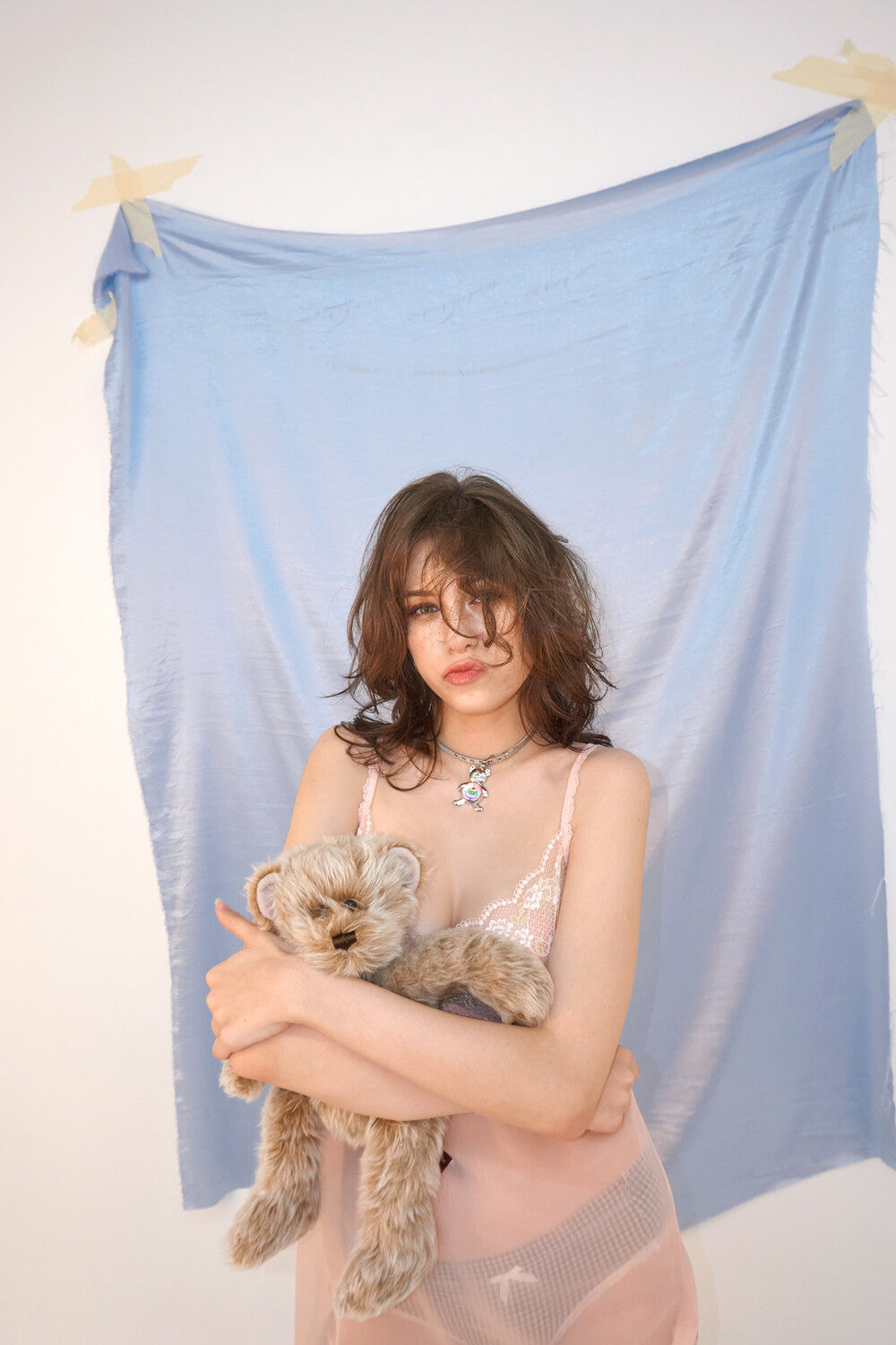 TEDDY ATE PUDDING YESTERDAY CHOKER
