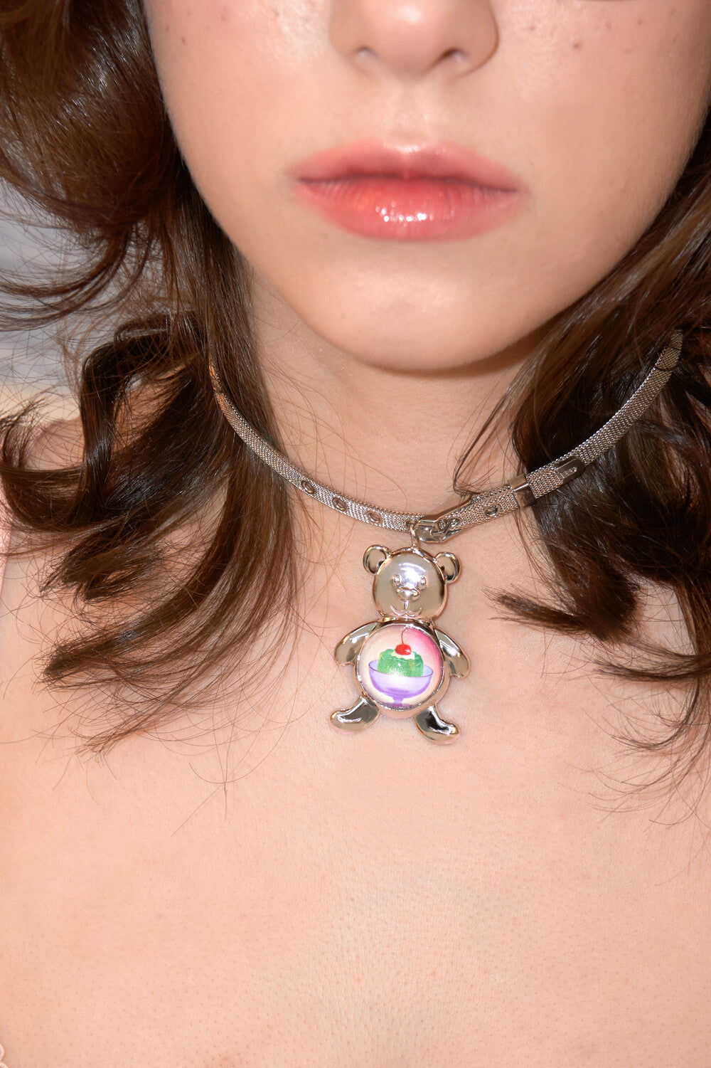 TEDDY ATE PUDDING YESTERDAY CHOKER