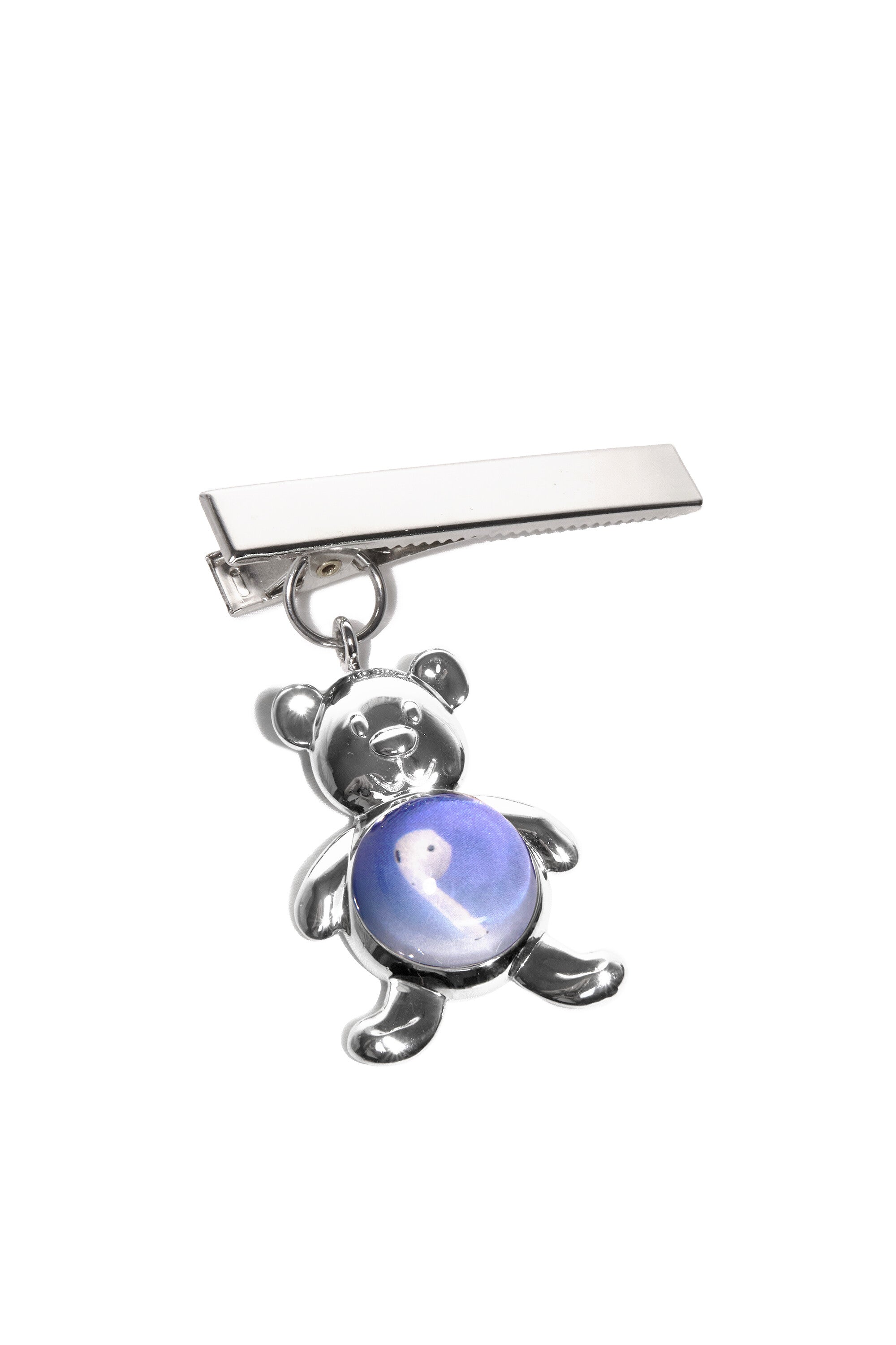 TEDDY ATE AIRPOD YESTERDAY HAIR PIN
