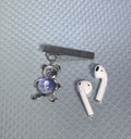 TEDDY ATE AIRPOD YESTERDAY HAIR PIN